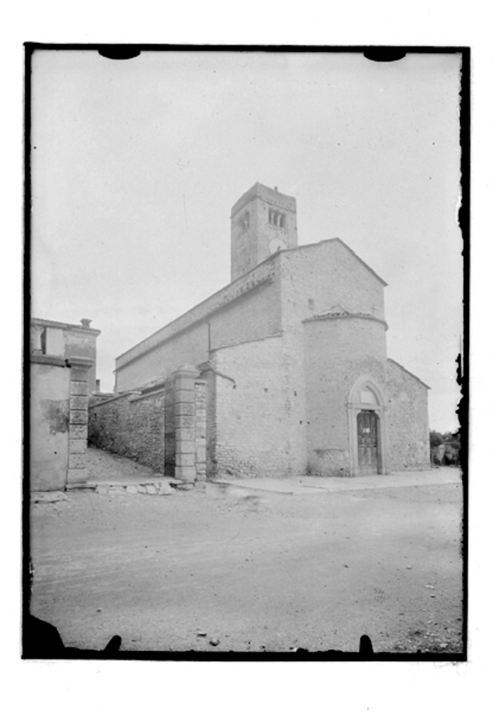 Paolo Verzone, S. Giorgio di Valpolicella (S. Ambrogio di Valpolicella) - Chiesa di S. Giorgio, esterno