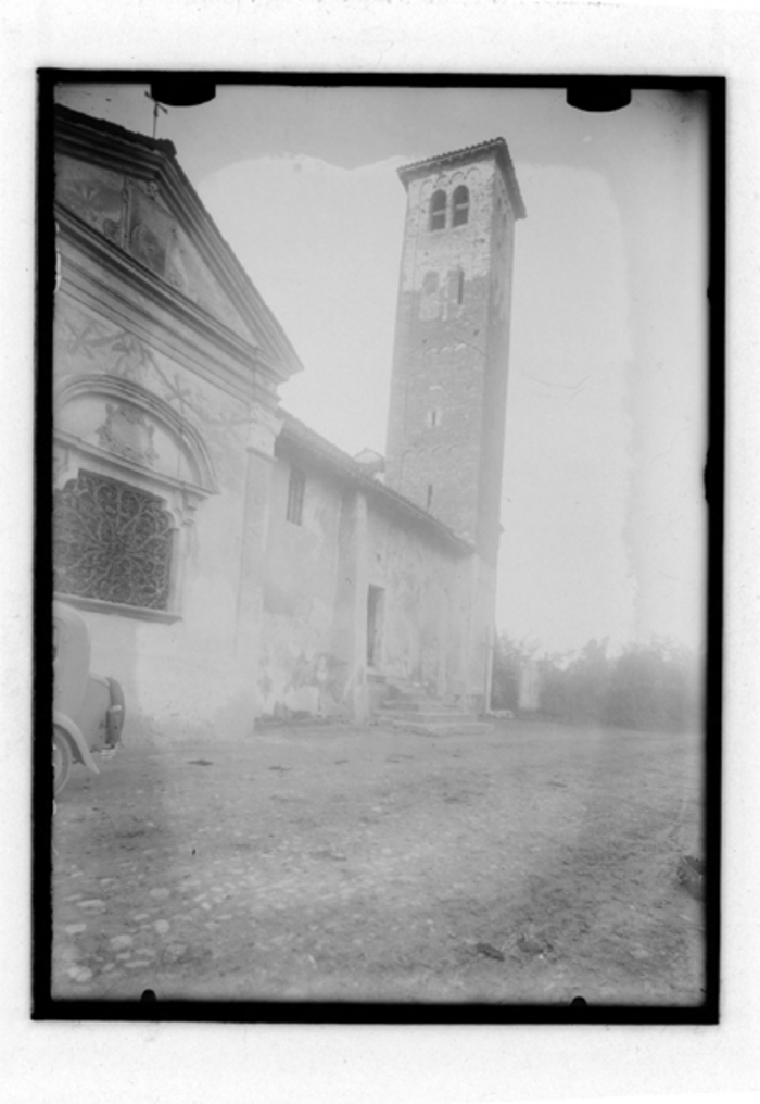 Paolo Verzone, Casalvolone - Chiesa di S. Pietro, esterno