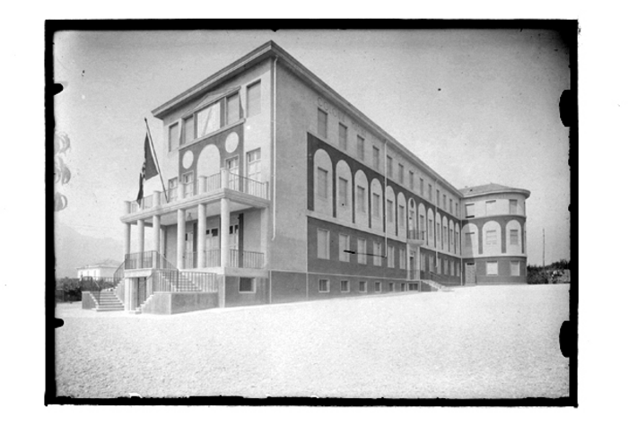 Paolo Verzone, Loano - Colonia marina del Patronato Scolastico di Torino, esterno