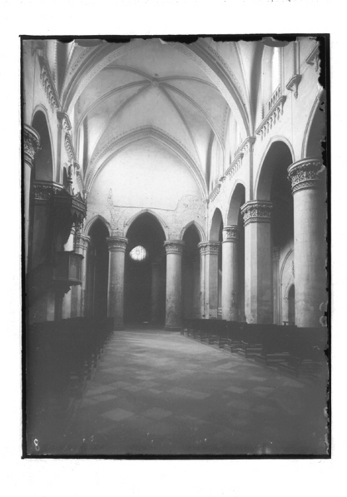 Paolo Verzone,  Piacenza - Chiesa di S. Antonino, interno