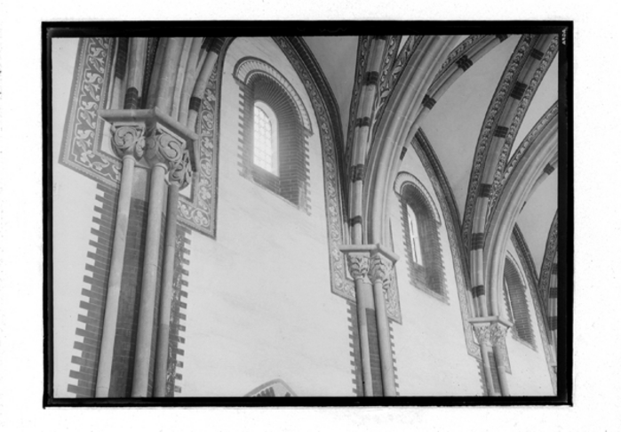 Paolo Verzone, Vercelli - Basilica di S. Andrea, interno