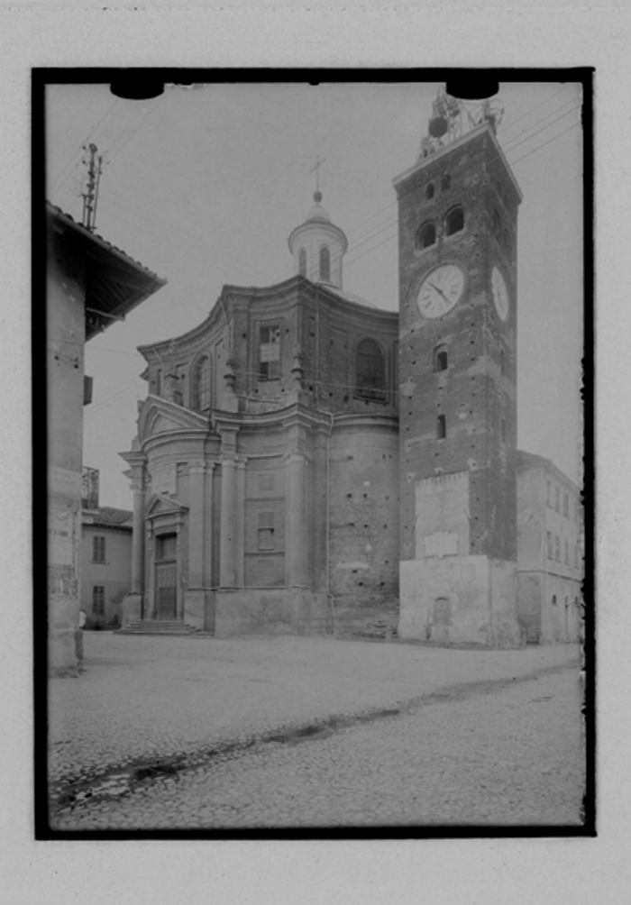 Paolo Verzone, Borgo d'Ale - Chiesa di S. Michele, esterno