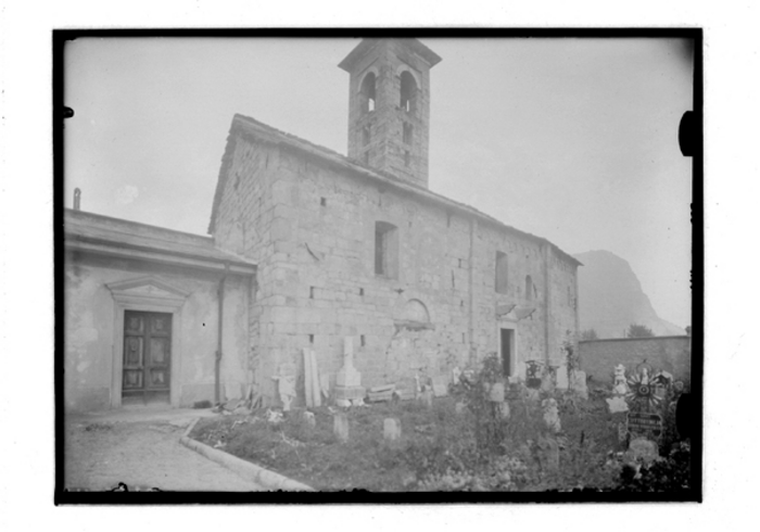 Paolo Verzone, Gravellona Toce - Chiesa di S. Maurizio, esterno