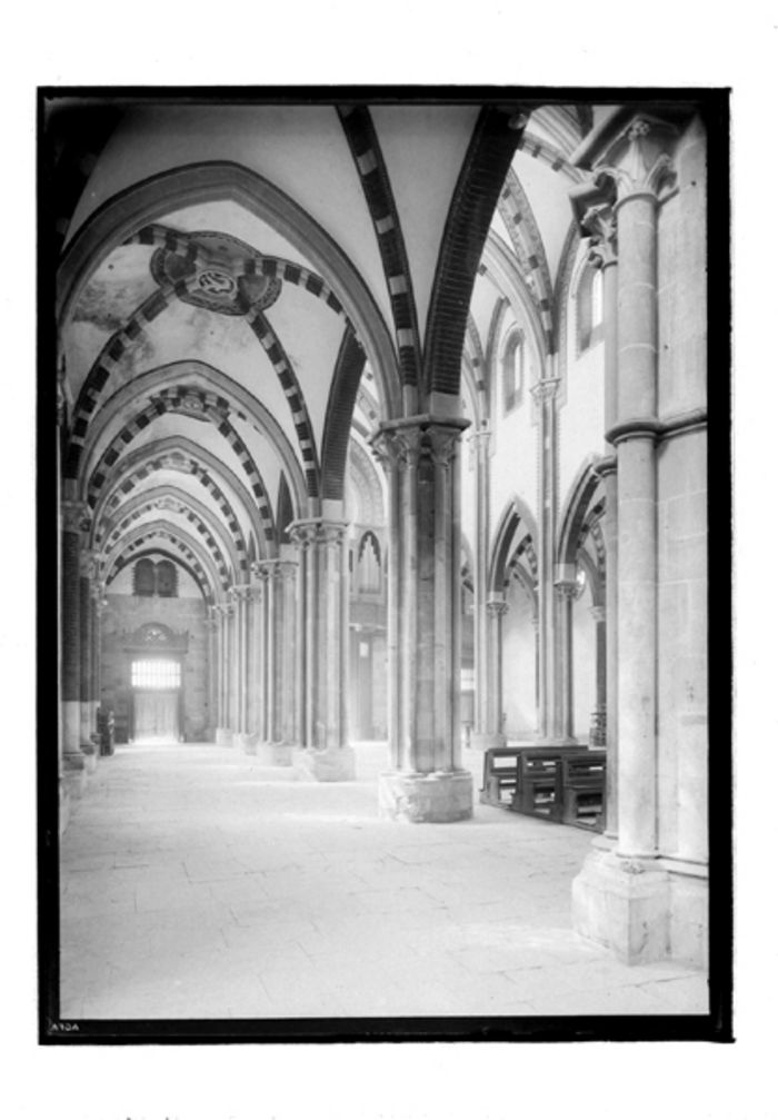 Paolo Verzone, Vercelli - Basilica di S. Andrea, interno