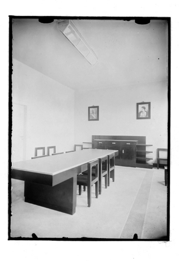 Paolo Verzone, Loano - Colonia marina del Patronato Scolastico di Torino, interno