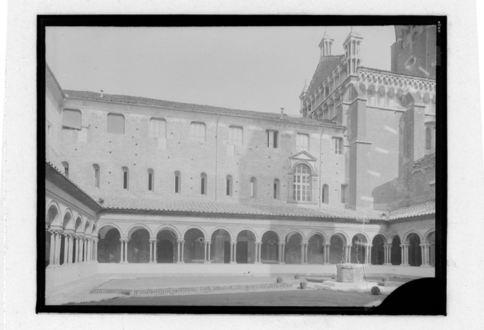 Paolo Verzone,  Vercelli - Basilica di S. Andrea, esterno