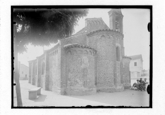 Paolo Verzone, Robbio - Chiesa di S. Michele, esterno