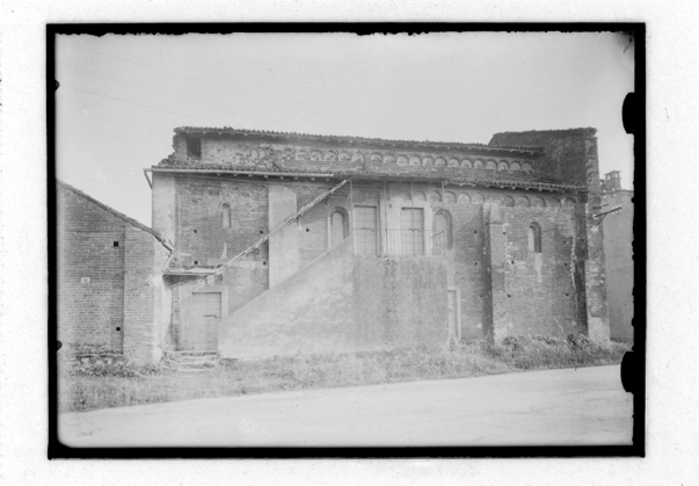 Paolo Verzone, Robbio - Chiesa di S. Michele, esterno