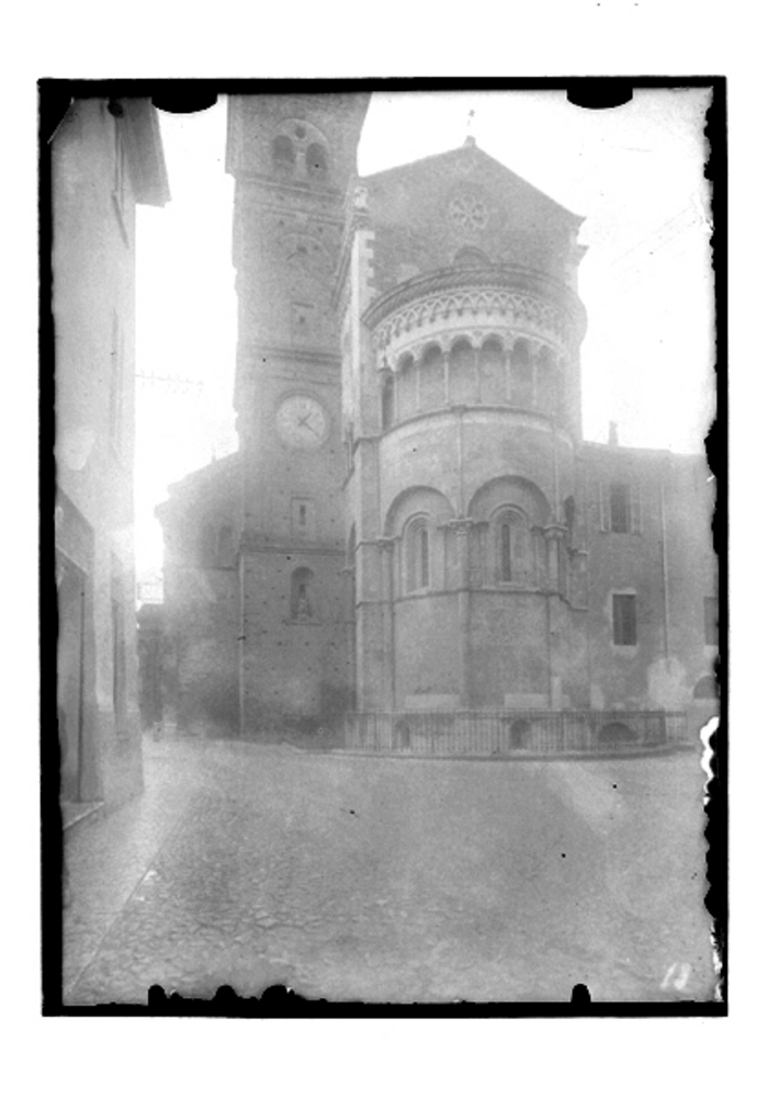 Paolo Verzone, Fidenza - Cattedrale, esterno