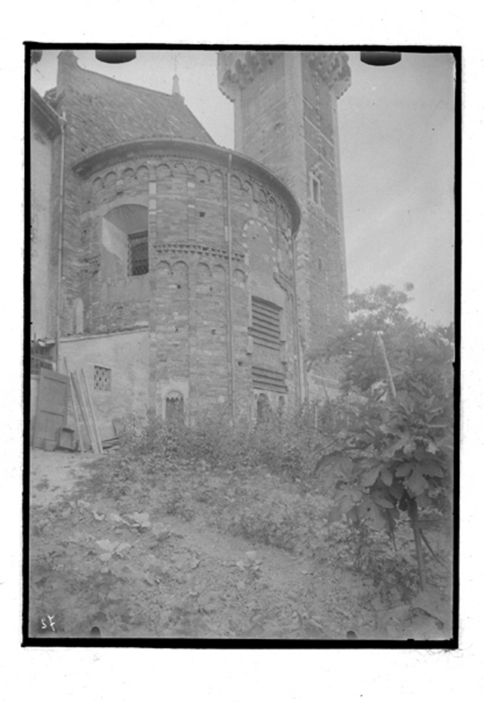 Paolo Verzone, Vicenza - Chiesa dei SS. Felice e Fortunato, esterno