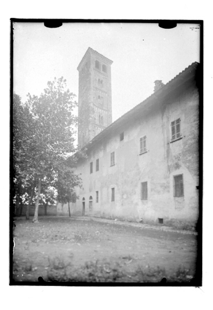 Paolo Verzone, Non identificato, Chiesa di S. Maria, esterno