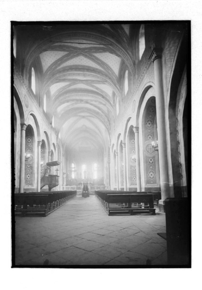 Paolo Verzone, Susa - Cattedrale di S. Giusto, interno