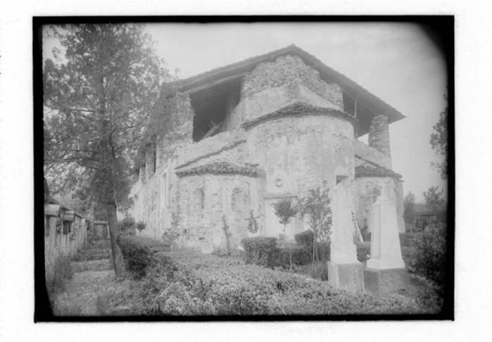 Paolo Verzone, Naula (Serravalle Sesia) - Pieve di S. Maria, esterno