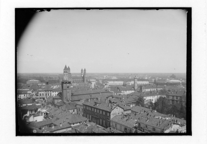 Paolo Verzone, Vercelli - Panorama