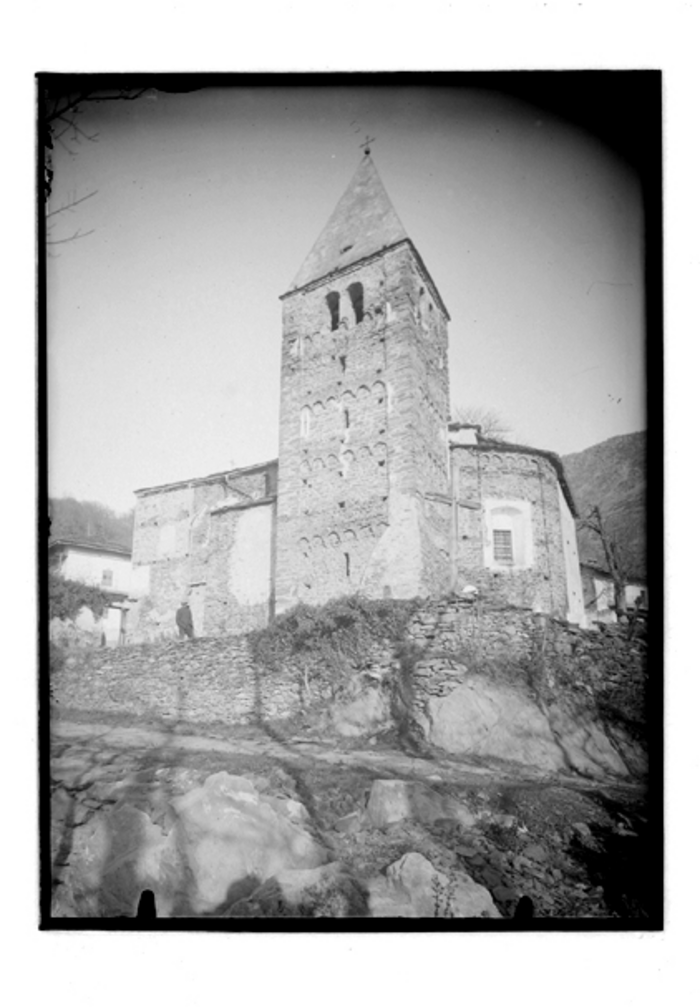 Paolo Verzone,  S. Ambrogio di Torino - Chiesa parrocchiale di S. Giovanni Vincenzo, esterno