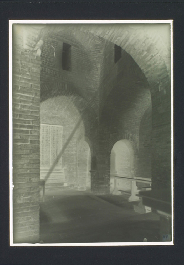 Paolo Verzone, Verona - Chiesa di SS. Apostoli, interno