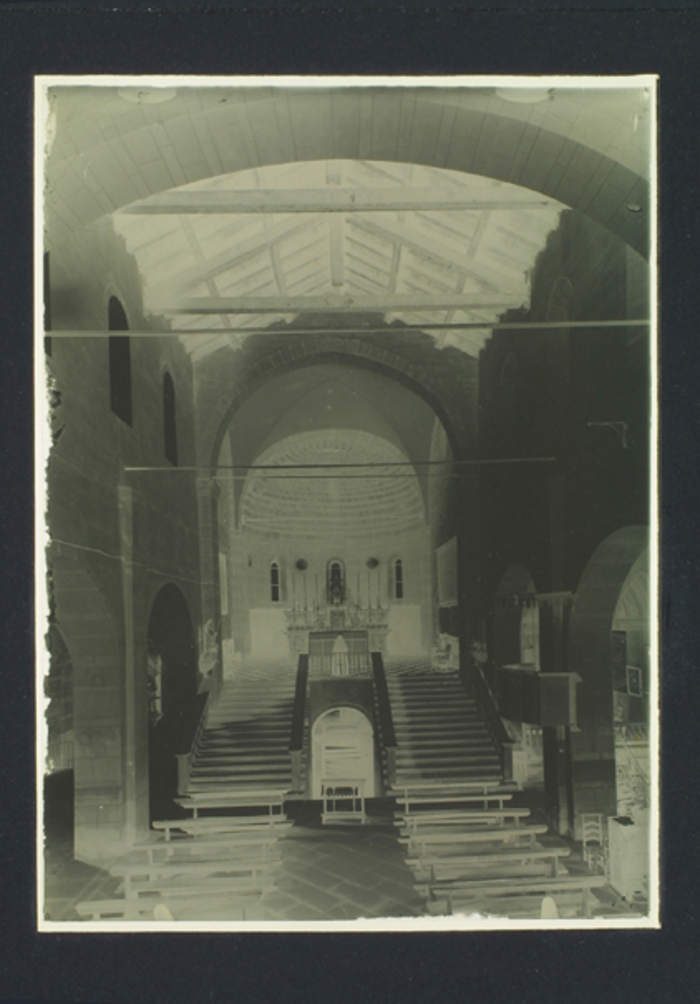 Paolo Verzone,  Como - Chiesa di S. Carpoforo, interno