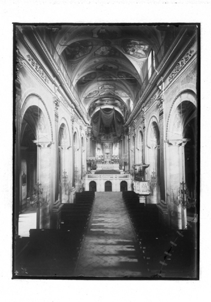 Paolo Verzone  Acqui Terme - Cattedrale, interno