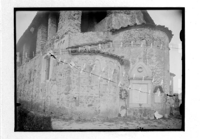 Paolo Verzone, Naula (Serravalle Sesia) - Pieve di S. Maria, esterno