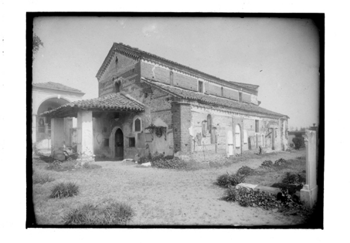 Paolo Verzone, Briona - Chiesa cimiteriale di S. Pietro, esterno