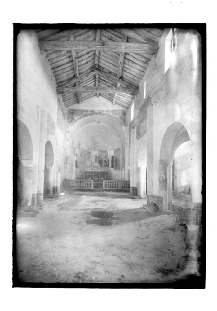 Paolo Verzone, Briona - Chiesa cimiteriale di S. Pietro, interno