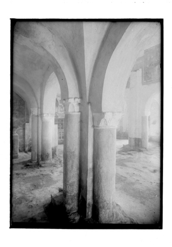 Paolo Verzone, Briona - Chiesa cimiteriale di S. Pietro, interno