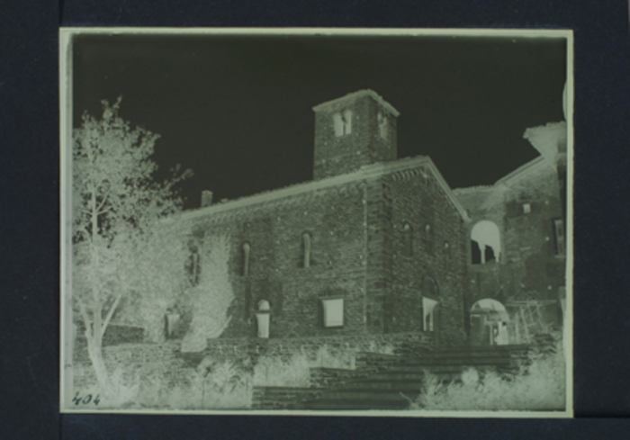 Paolo Verzone, Luvinate, Monastero Benedettino di Sant'Antonio, esterno