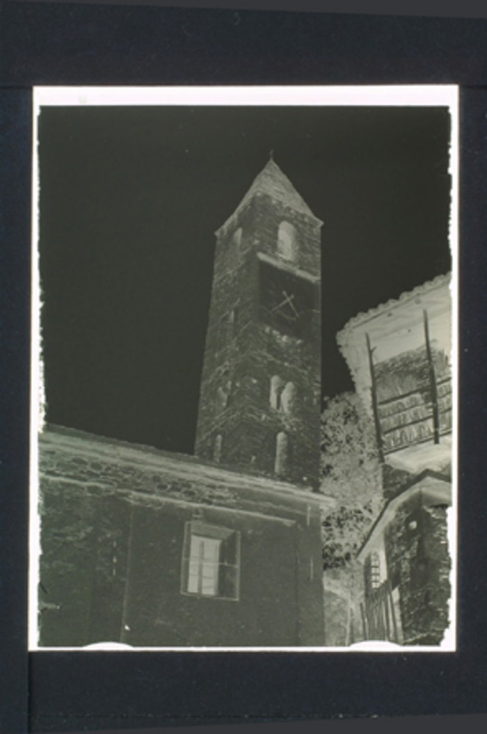 Paolo Verzone,  Massino Visconti, Campanile di San Michele