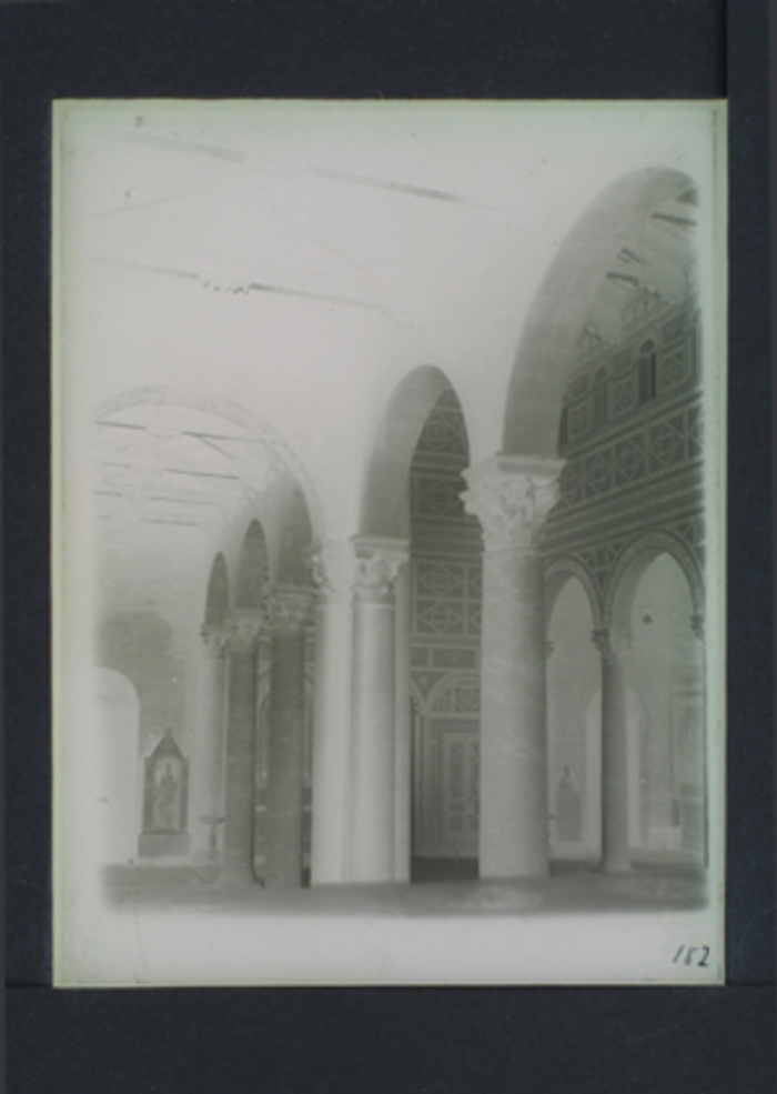 Paolo Verzone,  Firenze, San Miniato, interno