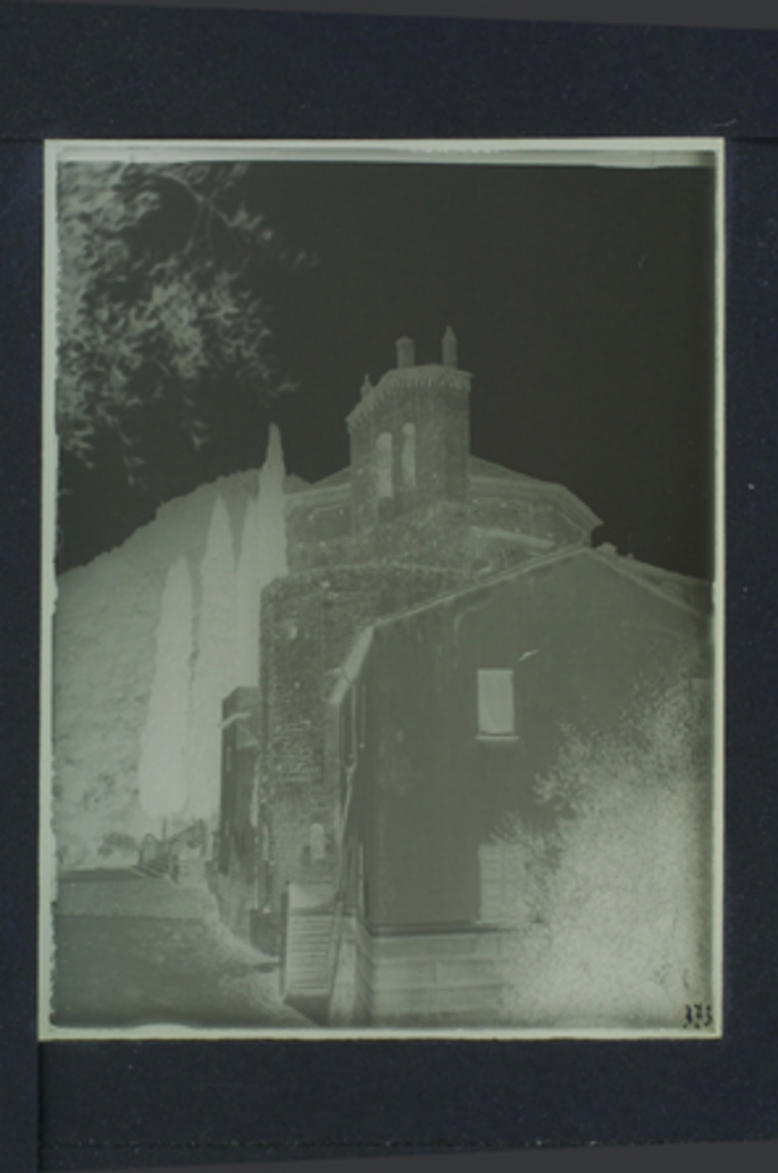 Paolo Verzone, Finale Ligure, Chiesa di Sant'Eusebio, esterno