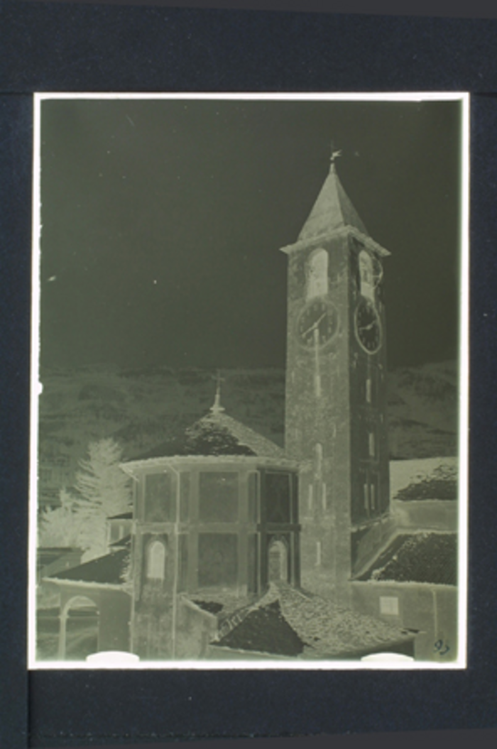 Paolo Verzone,  Baveno, Chiesa dei Santi Gervaso e Protaso, esterno