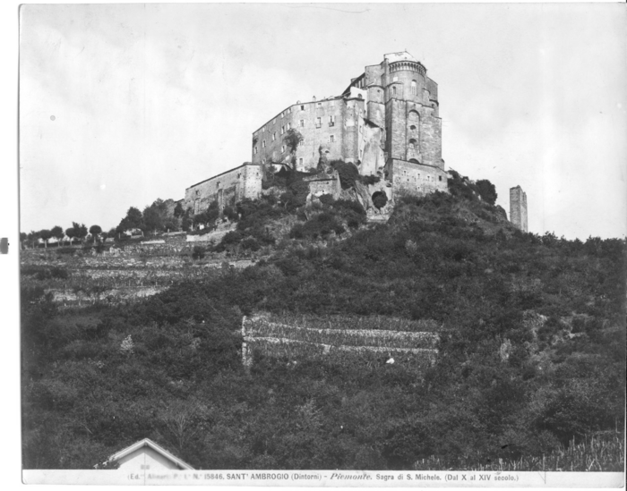 Sant' Ambrogio (dintorni, Piemonte) - Sagra di San Michele (dal X al XIV secolo)