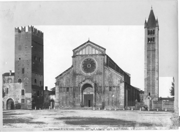 Verona - Basilica di S. Zeno Maggiore