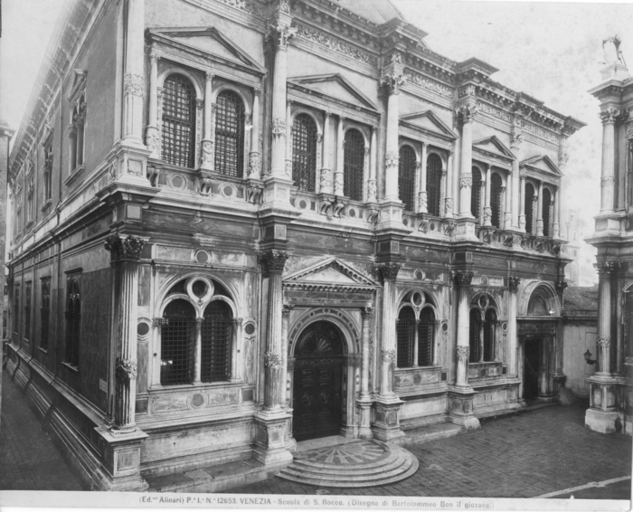 Venezia - Scuola di S. Rocco