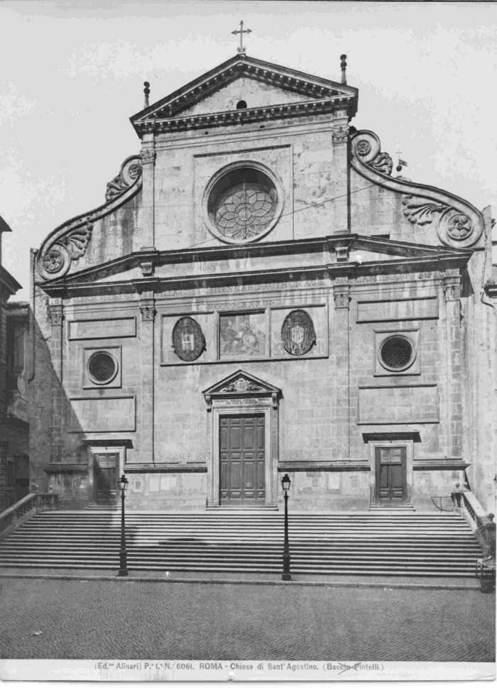 Roma - Chiesa di Sant'  Agostino