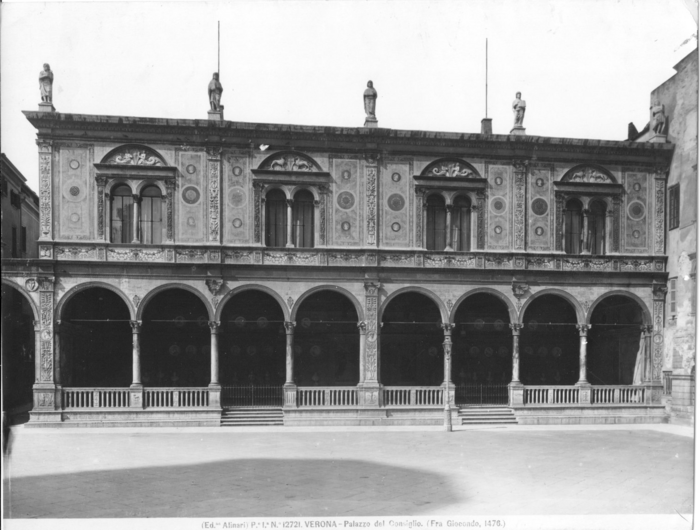 Verona - Palazzo del Consiglio