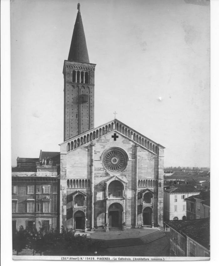 Piacenza - La Cattedrale. (architettura romanica)