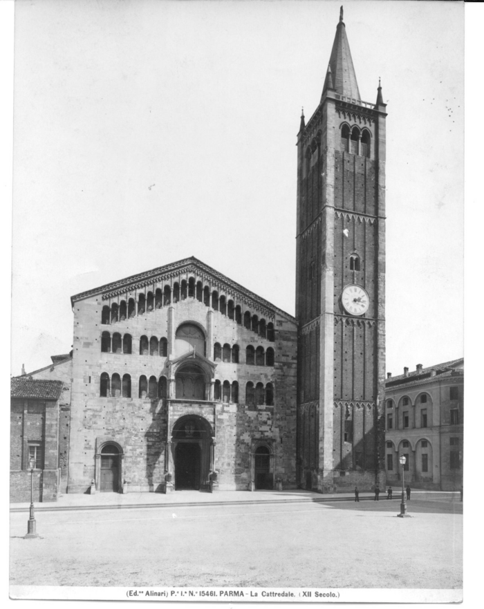 Parma : la cattedrale (XII secolo)