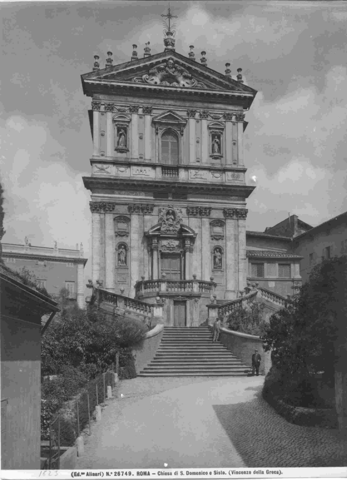 Roma - Chiesa di S. Domenico e Sisto