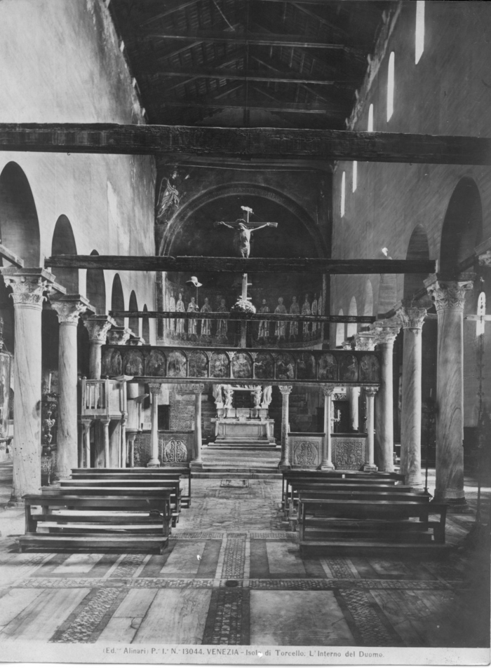 Isola di Torcello (Venezia) - L' interno del Duomo