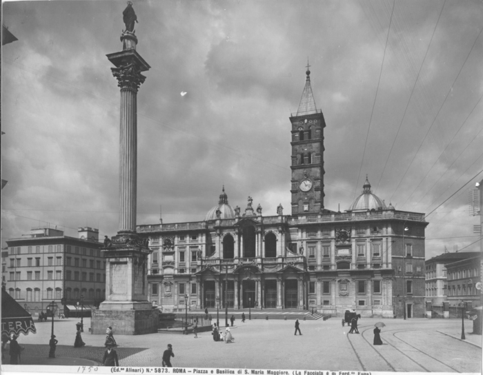 Roma - Piazza e Basilica di Santa Maria Maggiore