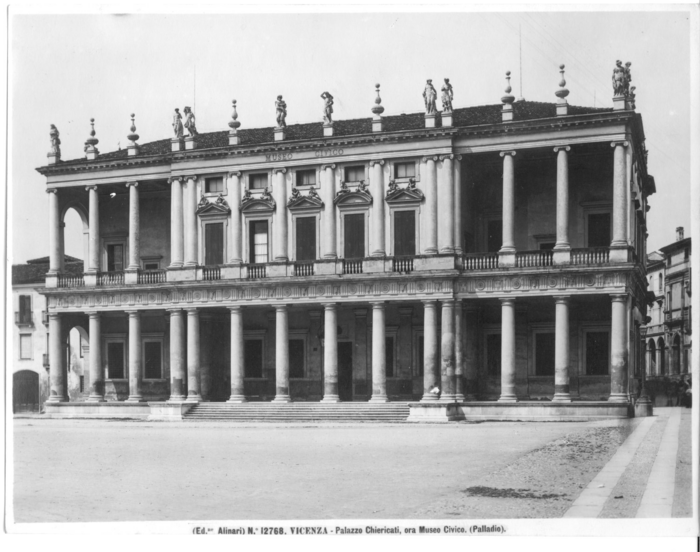 Vicenza - Palazzo Chiericati, ora Museo Civico