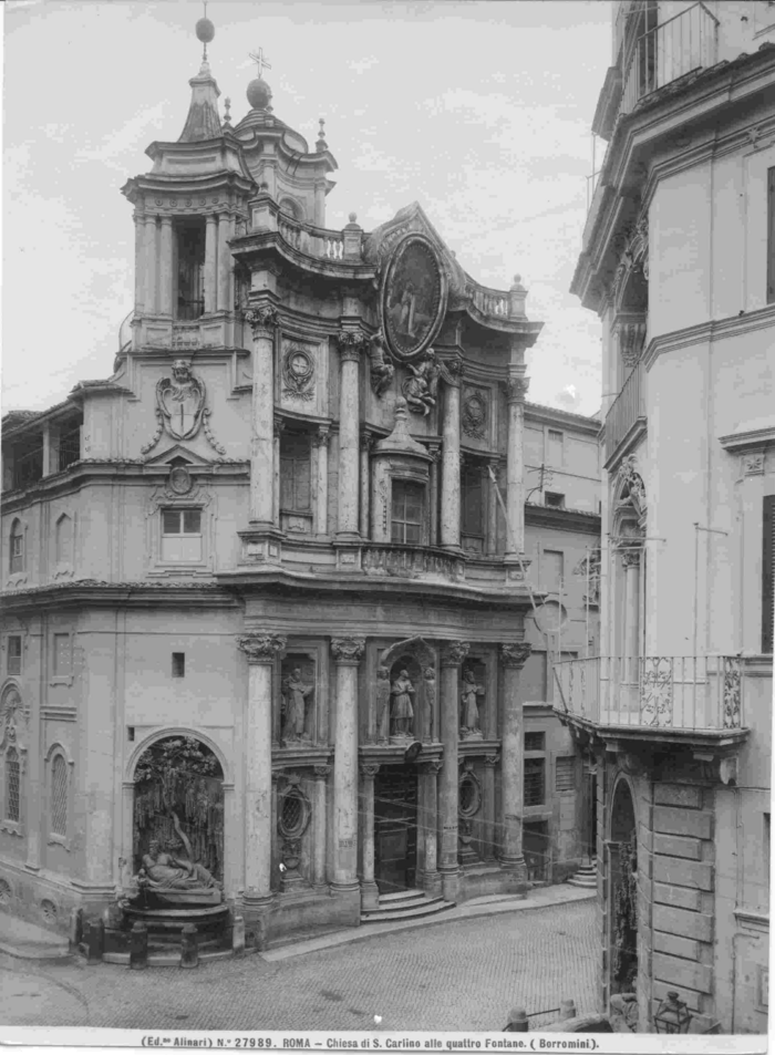 Roma - Chiesa di S. Carlino alle quattro Fontane