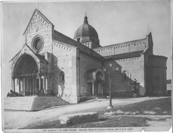 Ancona (Marche) - Chiesa di S. Ciriaco o Duomo (dal V all' XI secolo)