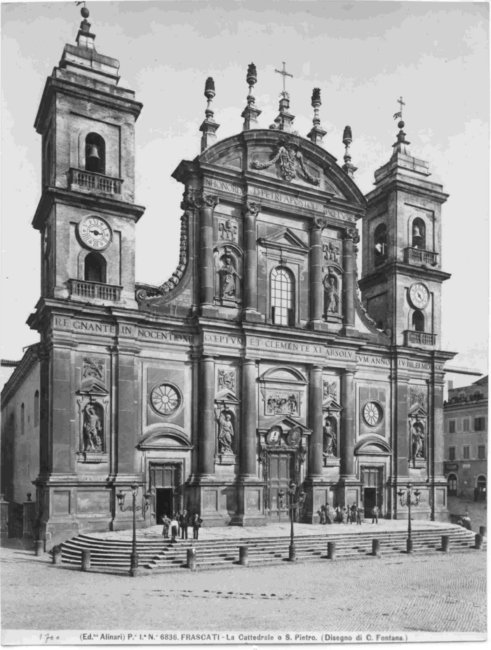 Frascati - La Cattedrale o S. Pietro