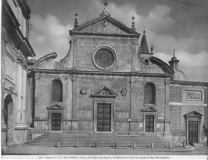 Roma - Chiesa di S. Maria del Popolo