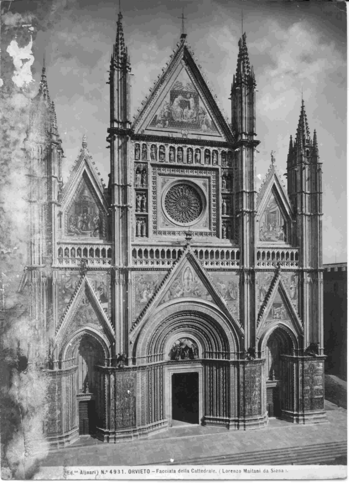 Orvieto  - Facciata della Cattedrale