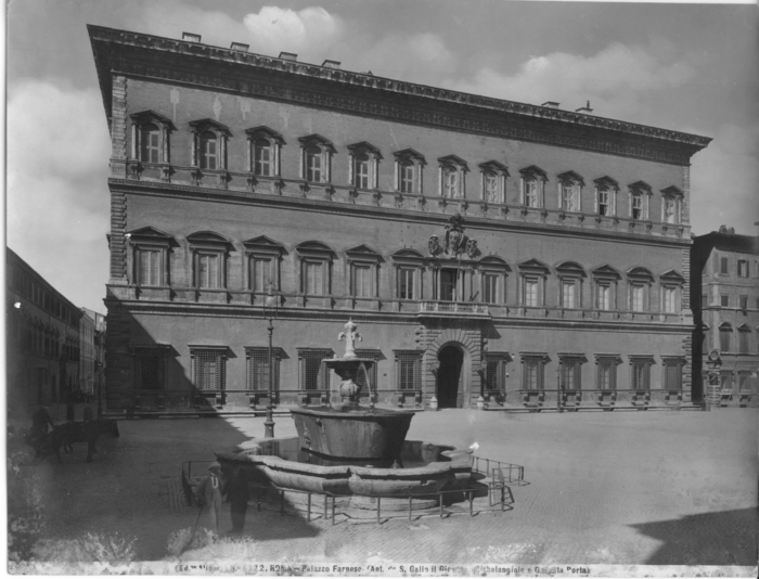 Roma - Palazzo Farnese