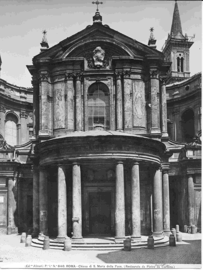 Roma - Chiesa di S. Maria della Pace