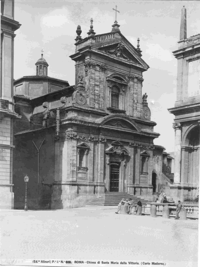 Roma - Chiesa di S. Maria della Vittoria